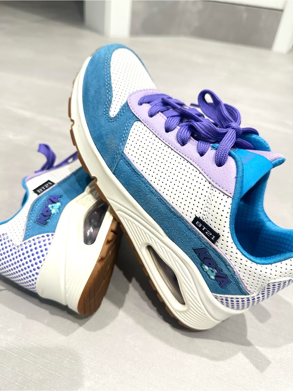 Skechers x BT21 Collab “Koya" Edition